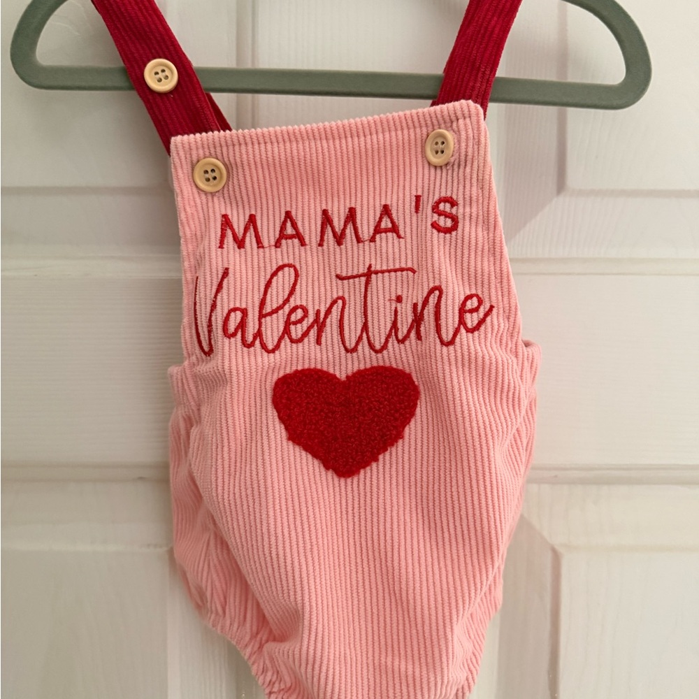 Pink Valentine's Day Kids Bottoms